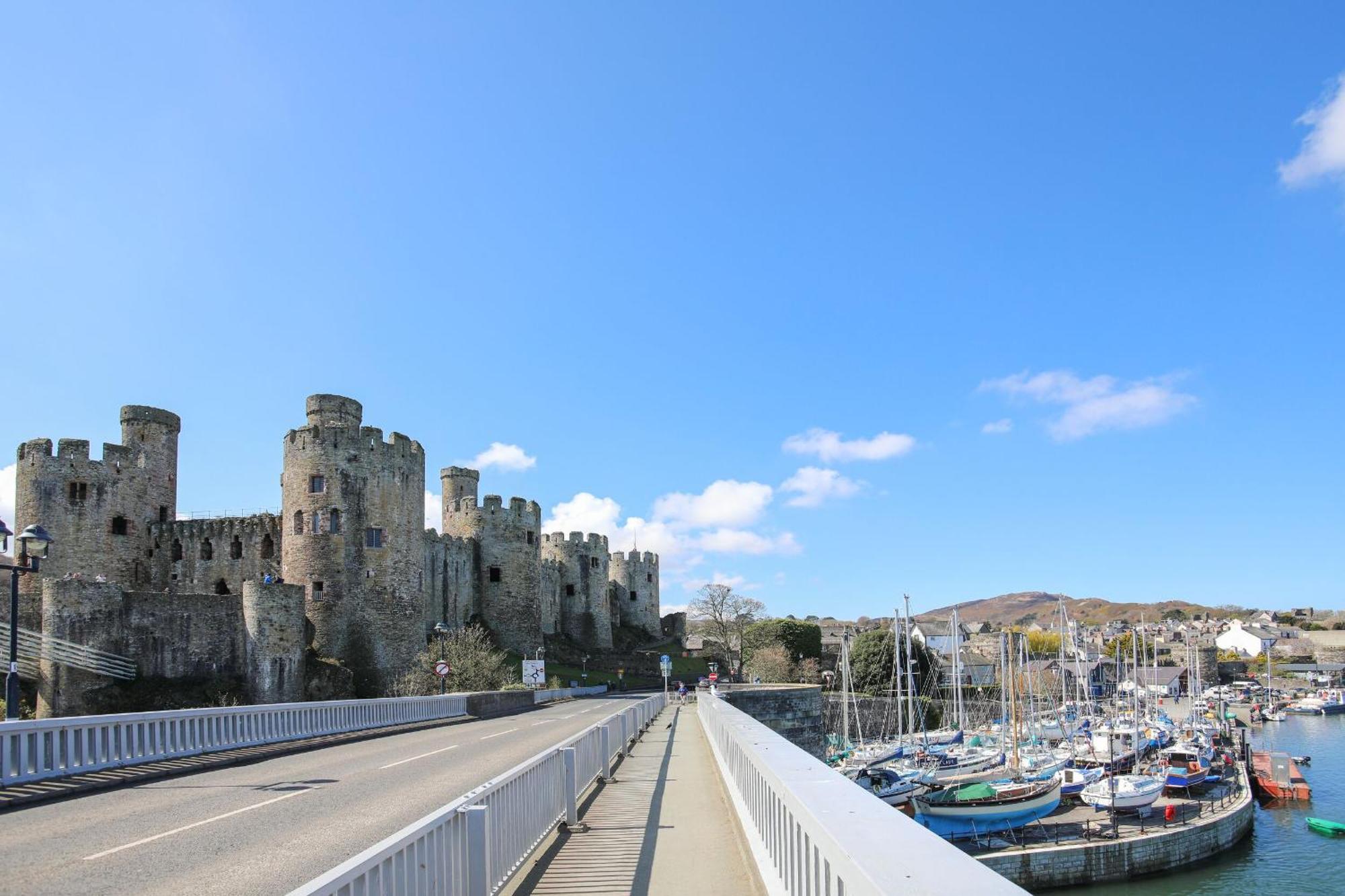 Quayside Cottage Conwy Eksteriør bilde