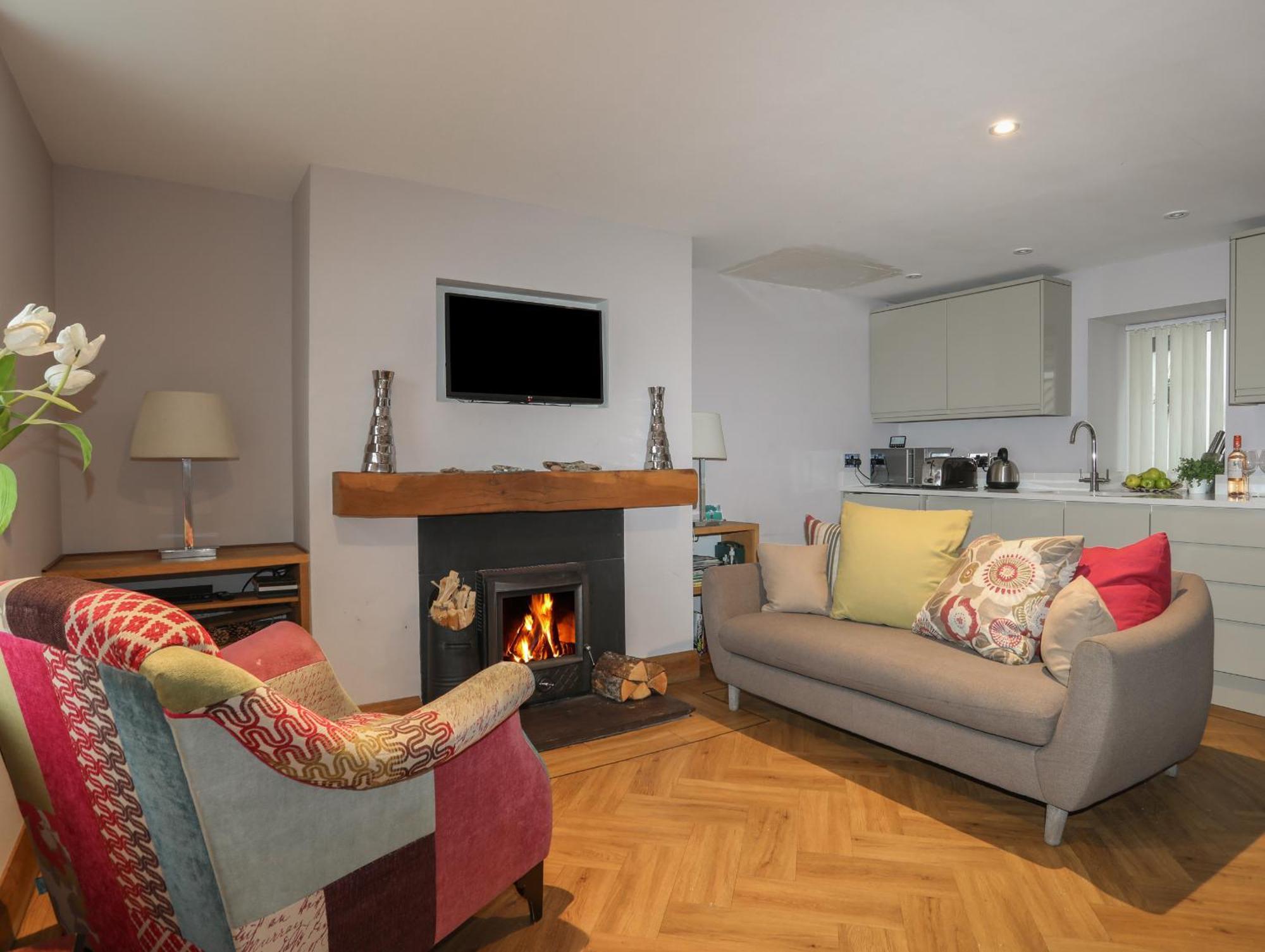 Quayside Cottage Conwy Eksteriør bilde
