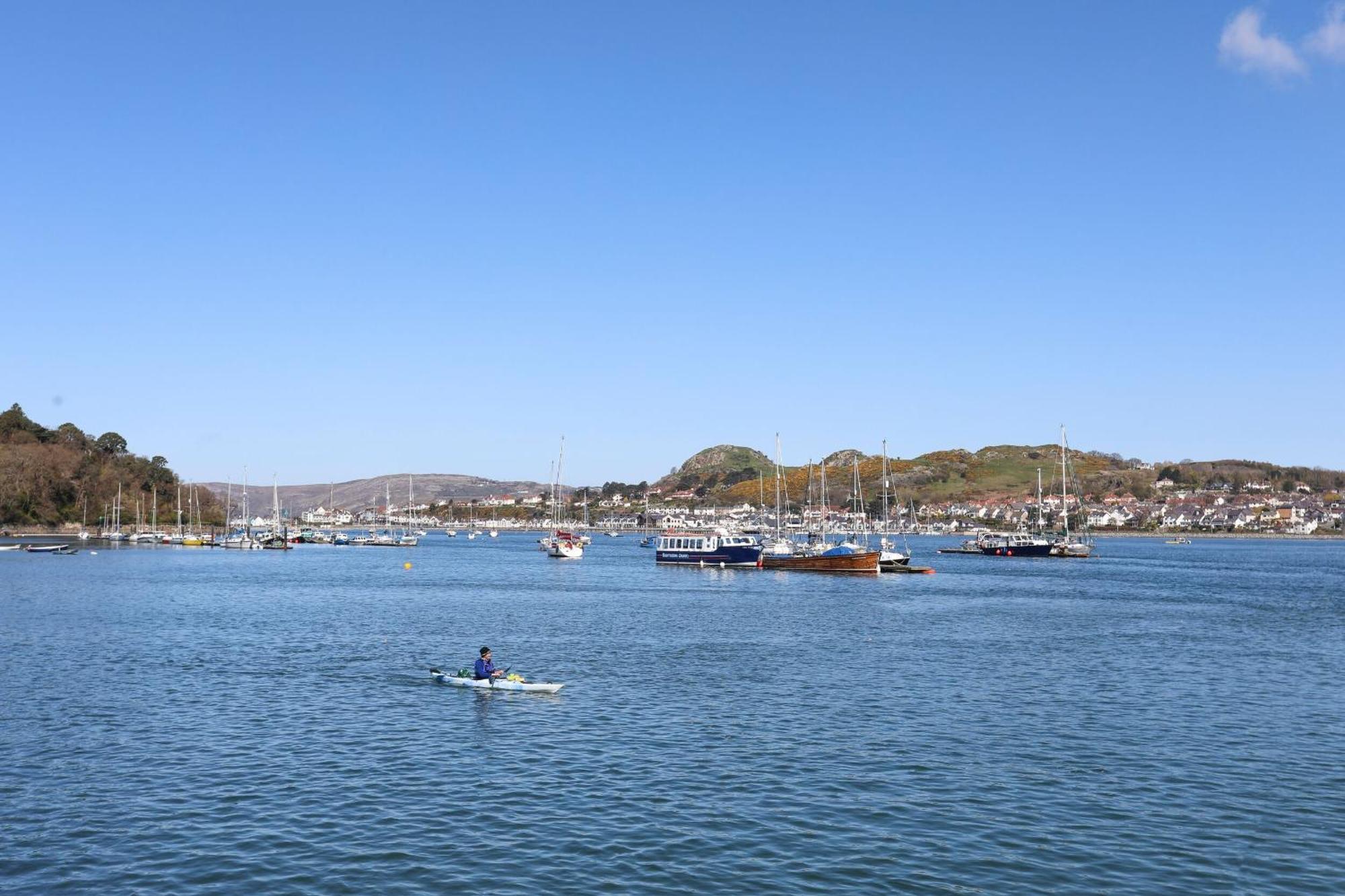 Quayside Cottage Conwy Eksteriør bilde