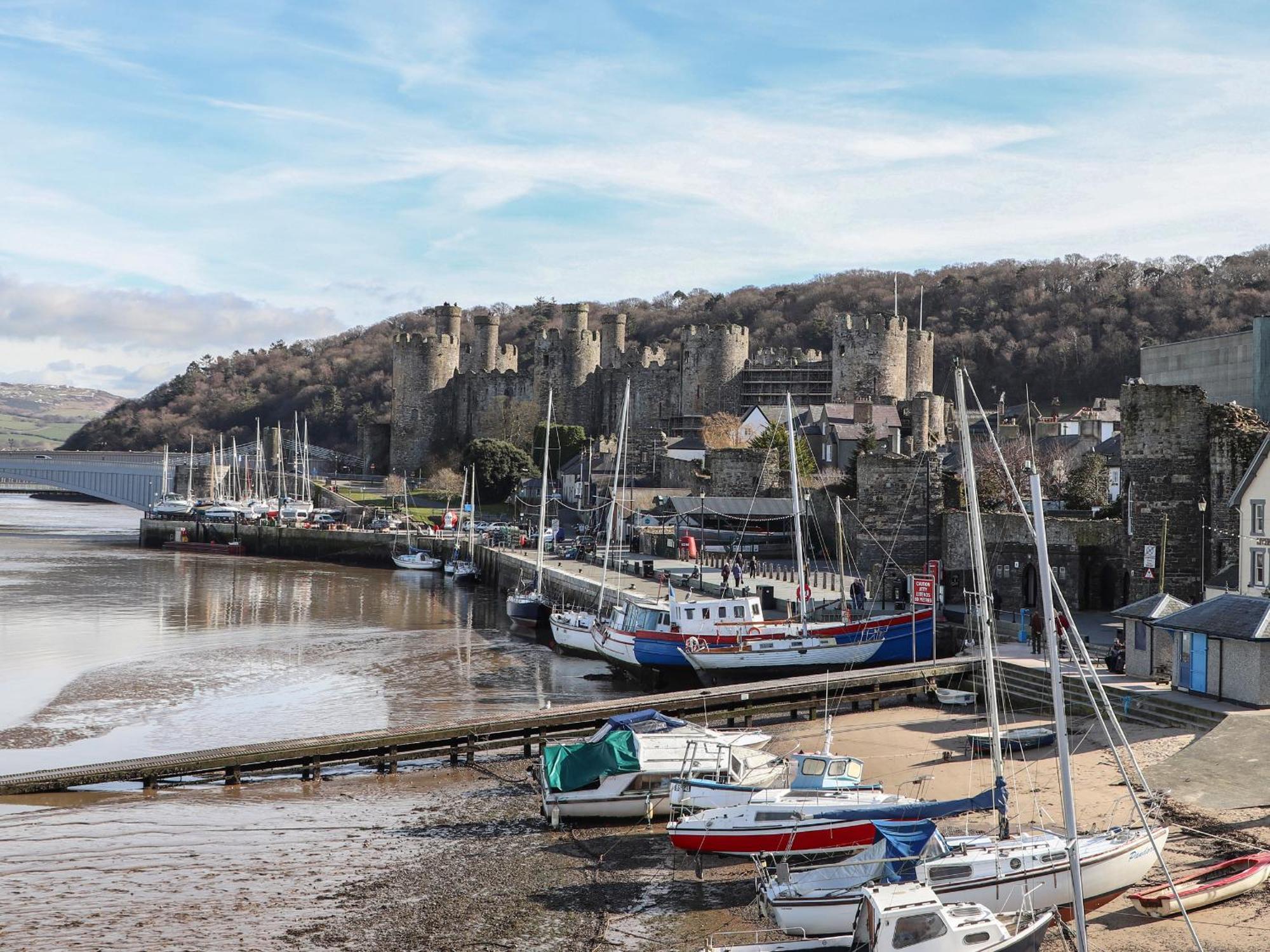Quayside Cottage Conwy Eksteriør bilde