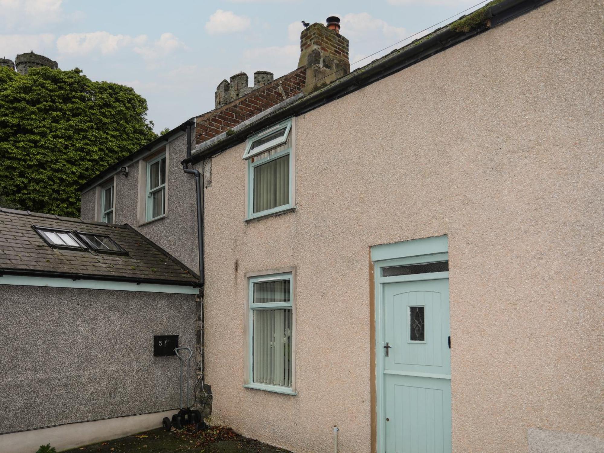 Quayside Cottage Conwy Eksteriør bilde