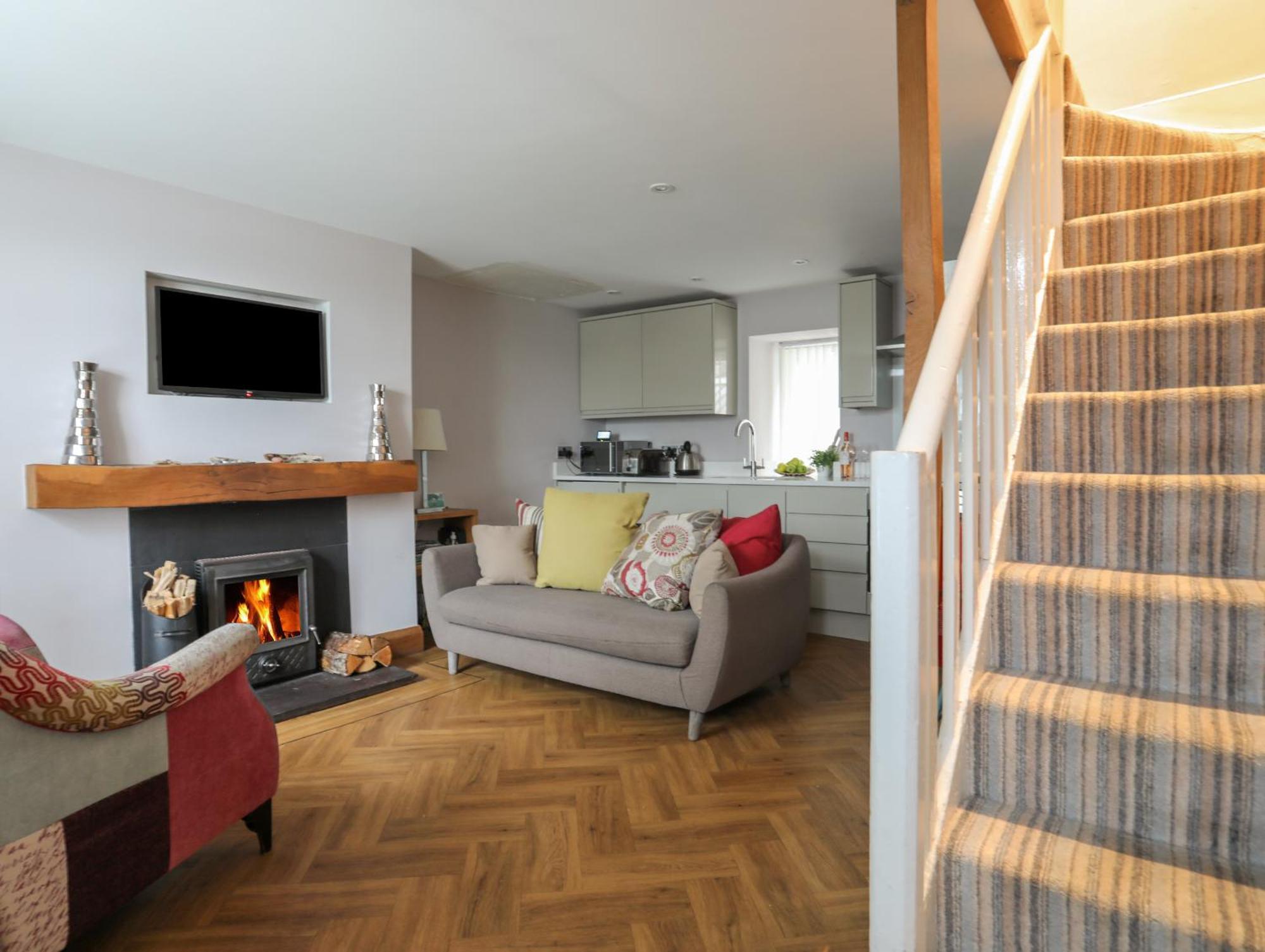 Quayside Cottage Conwy Eksteriør bilde