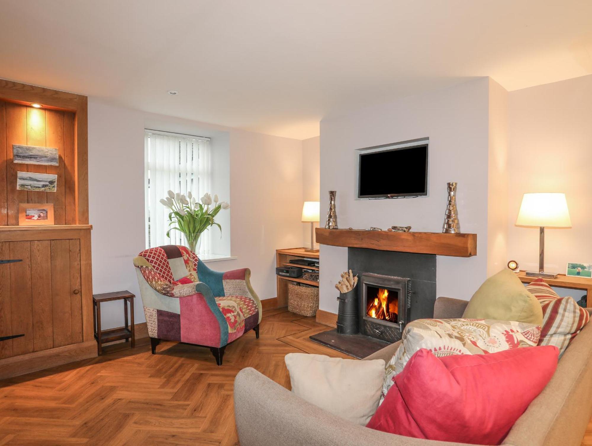 Quayside Cottage Conwy Eksteriør bilde